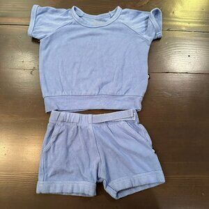 💙 Kyte Baby Two-Piece Lounge Set | Size 6–12 Months 💙